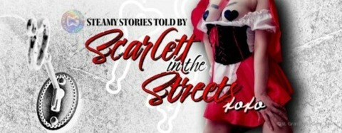 Header of scarlettinthestreetsxoxo