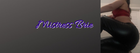 Header of servemistressbrie