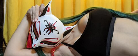 Header of shy-kitsune