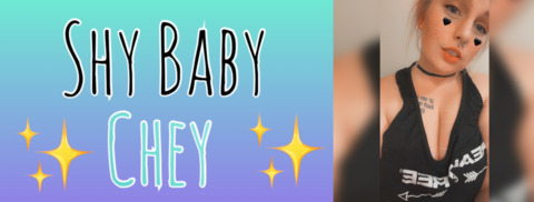 Header of shybabychey