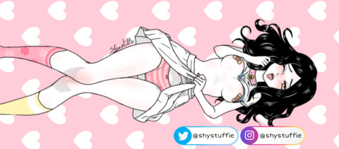 Header of shystuffie