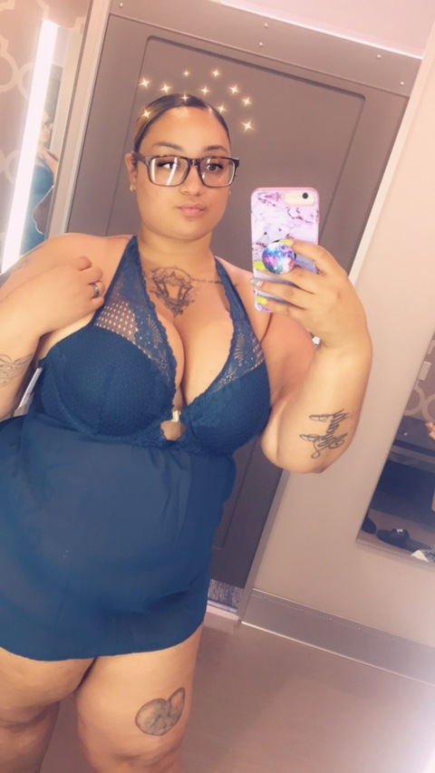 simply_a_bbw_queen onlyfans leaked picture 1