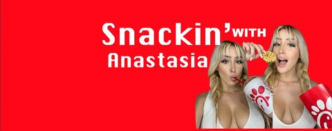 snackinwithanastasia onlyfans leaked picture 1