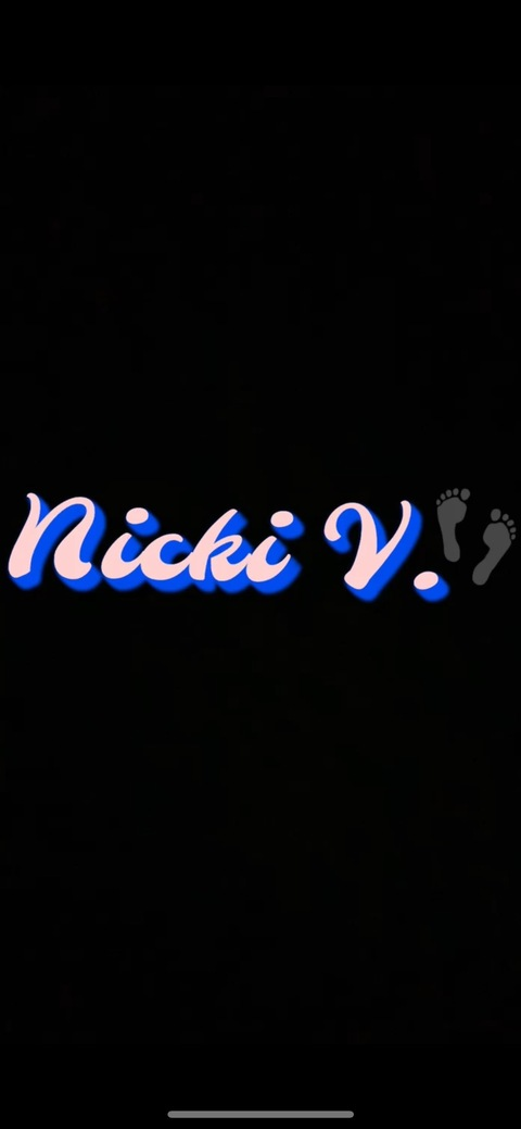 Header of solemate_nickiv