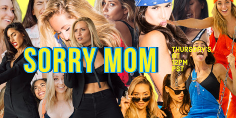 Header of sorrymompodcast