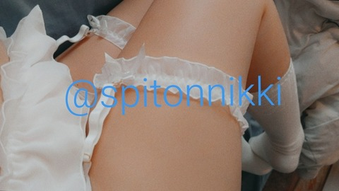 spitonnikki onlyfans leaked picture 1