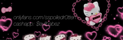 Header of sspoiledr0ttenfree