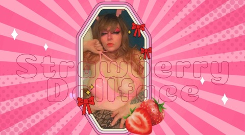 Header of strawberrydollface