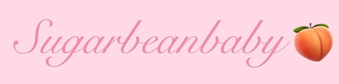 Header of sugarbeanbaby