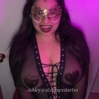 View sweetnesstart10 (Ashley Z.) OnlyFans 163 Photos and 32 Videos leaked 

 profile picture