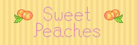 Header of sweetpeaches