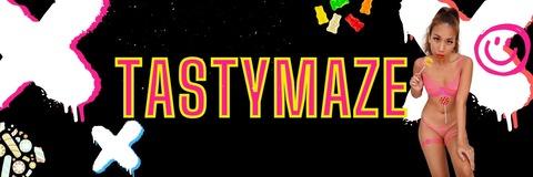 Header of tastymaze