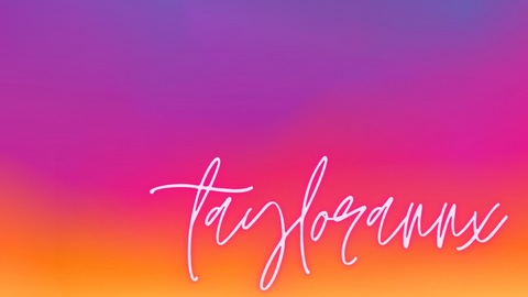 Header of taylorannx