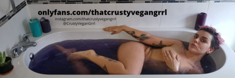 thatcrustyvegangrrlfree onlyfans leaked picture 1