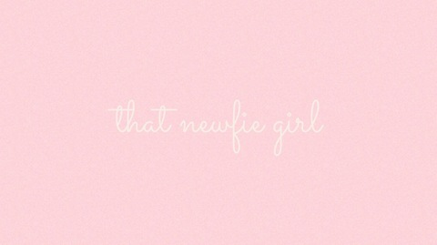 Header of thatnewfiegirl