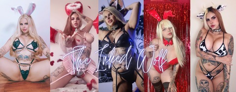 Header of theinkedwolf