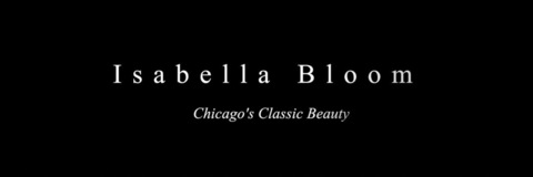 Header of theisabellabloom