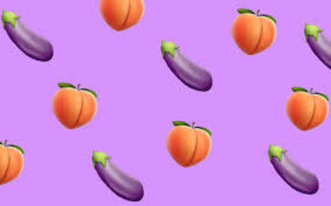 Header of thepeachemoji