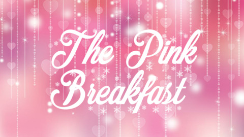 Header of thepinkbreakfast