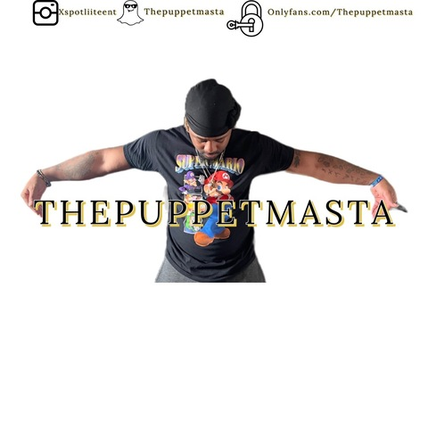 Header of thepuppetmasta