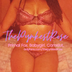 thepynkestrose (baby fox) OnlyFans Leaks 

 profile picture