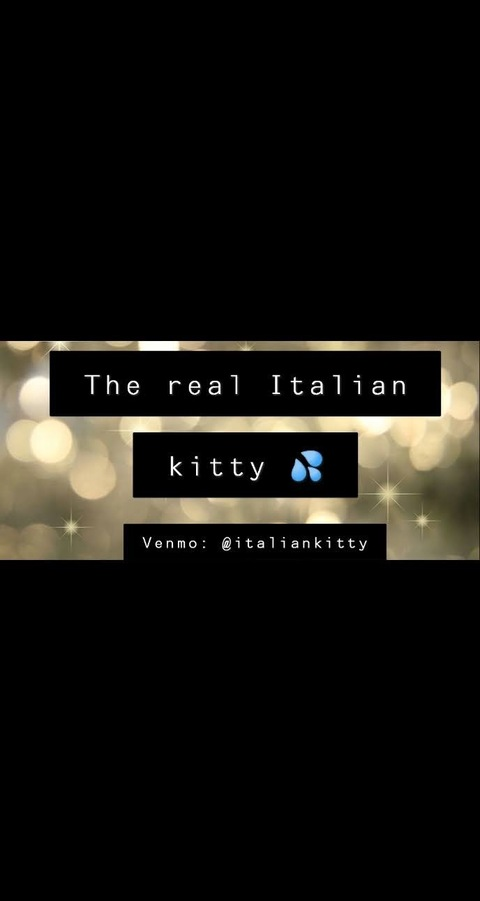 therealitaliankitty onlyfans leaked picture 1