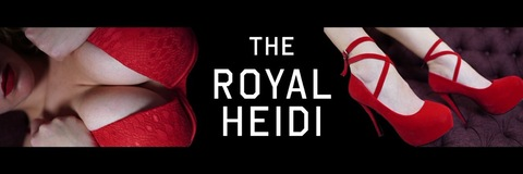 Header of theroyalheidi