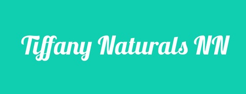 Header of tiffanynaturals