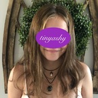 View tinyashy (Ash) OnlyFans 198 Photos and 37 Videos gallery 

 profile picture