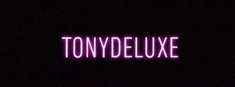 Header of tonydeluxe