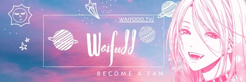 Header of waiffood