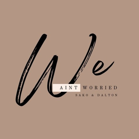 Header of we.aint.worried