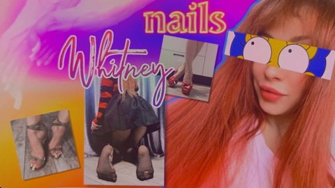 whitneynails onlyfans leaked picture 1