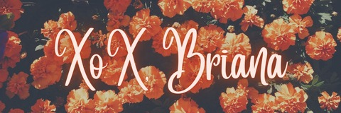 Header of x0xbriana