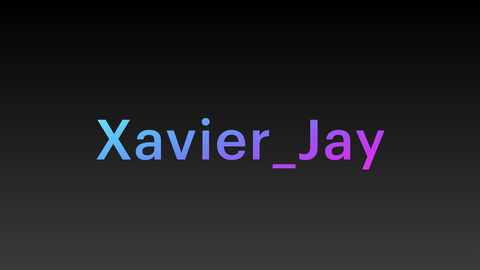 Header of xavier_jay