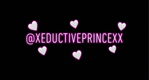 Header of xeductiveprincexx