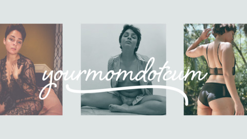 Header of yourmomdotcum