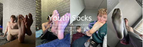 Header of youthsocks